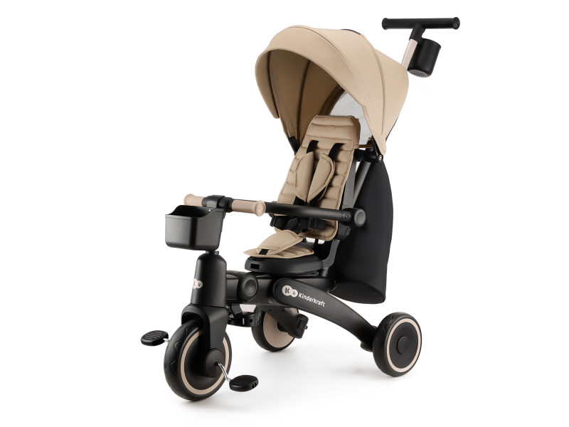 Триколісний велосипед Kinderkraft Jazz 2 Grey (KRJAZZ02GRY0000), Фото 5