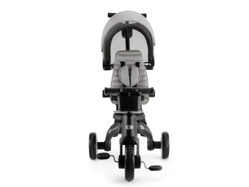 Триколісний велосипед Kinderkraft Jazz 2 Grey (KRJAZZ02GRY0000), Фото 6