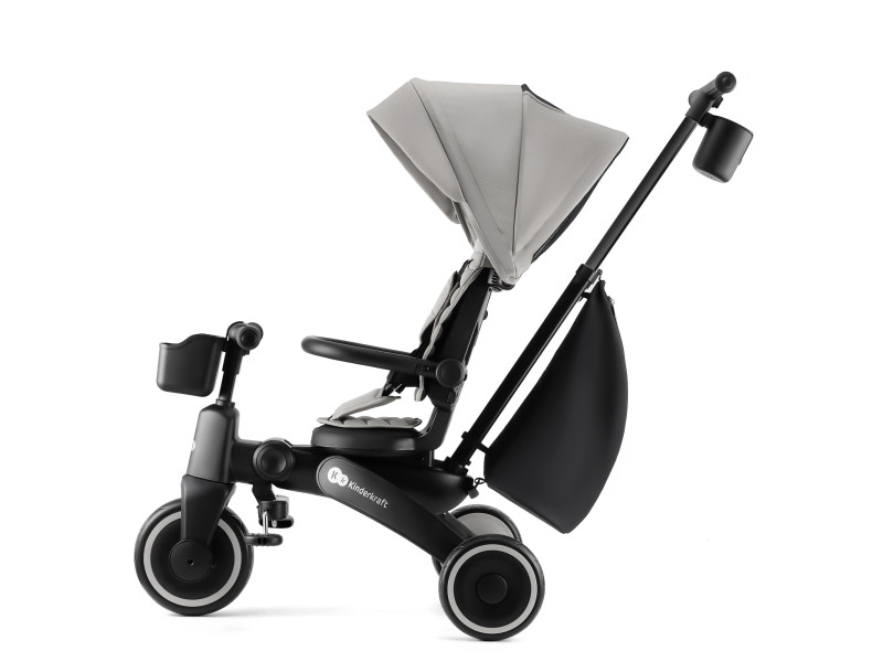 Триколісний велосипед Kinderkraft Jazz 2 Grey (KRJAZZ02GRY0000), Фото 7