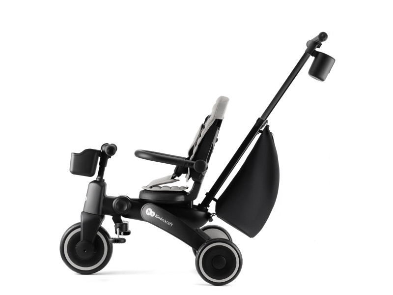 Триколісний велосипед Kinderkraft Jazz 2 Grey (KRJAZZ02GRY0000), Фото 10