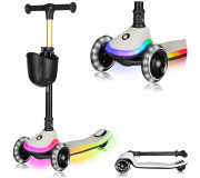 Дитячий самокат Lionelo MEY BEIGE SAND