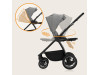 Універсальна коляска 2 в 1 Lionelo MERIL 2IN1 GREY STONE, Фото 7
