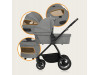 Универсальная коляска 2 в 1 Lionelo MERIL 2IN1 GREY STONE, Фото 6