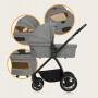 Универсальная коляска 2 в 1 Lionelo MERIL 2IN1 GREY STONE Универсальная коляска 2 в 1 Lionelo MERIL 2IN1 GREY STONE