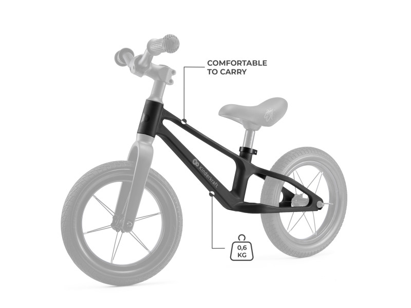 Біговел Kinderkraft Eter Black (KRETER00BLK0000), Фото 16