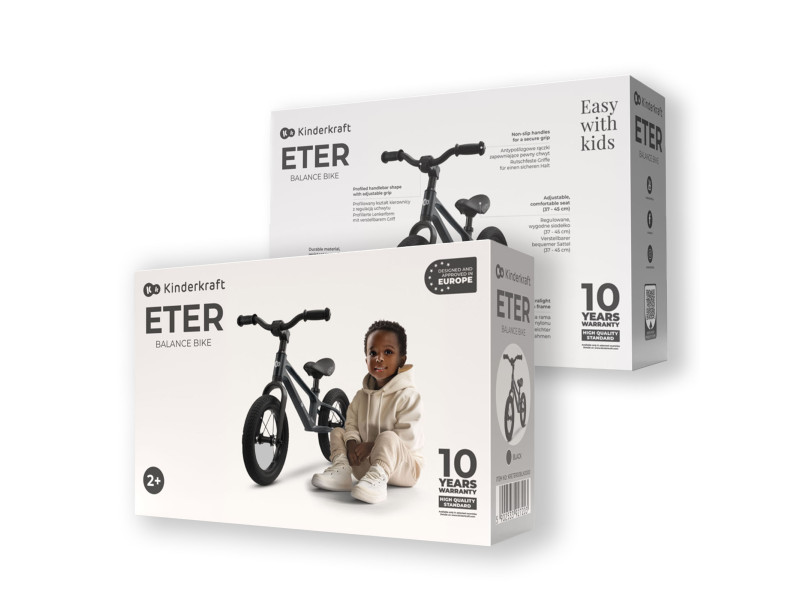 Біговел Kinderkraft Eter Black (KRETER00BLK0000), Фото 6