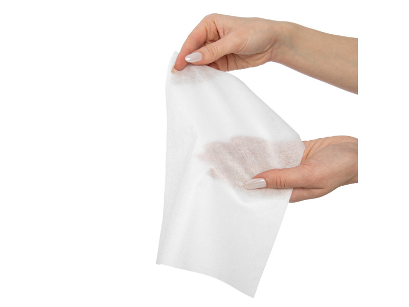 Одноразові бамбукові рушники в рулоні Akuku A0687, Фото 4