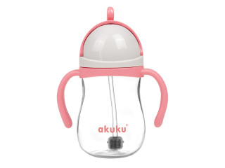 Поїльник  Akuku A0676 рожевий
