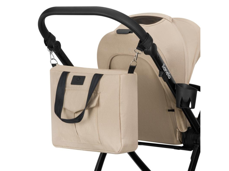 Универсальная коляска 2 в 1 Lionelo MERIL 2IN1 BEIGE SAND, Фото 3