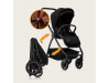 Универсальная коляска 2 в 1 Lionelo MERIL 2IN1 BLACK ONYX, Фото 7