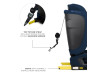 Автокрісло Kinderkraft Fix2Go i-Size Navy (KCFI2GO0NAV0000), Фото 27