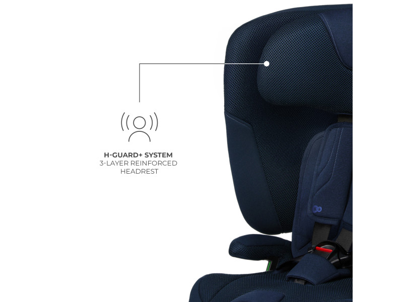 Автокрісло Kinderkraft Fix2Go i-Size Navy (KCFI2GO0NAV0000), Фото 13