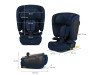 Автокрісло Kinderkraft Fix2Go i-Size Navy (KCFI2GO0NAV0000), Фото 31
