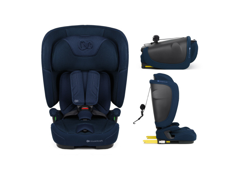 Автокрісло Kinderkraft Fix2Go i-Size Navy (KCFI2GO0NAV0000), Фото 3