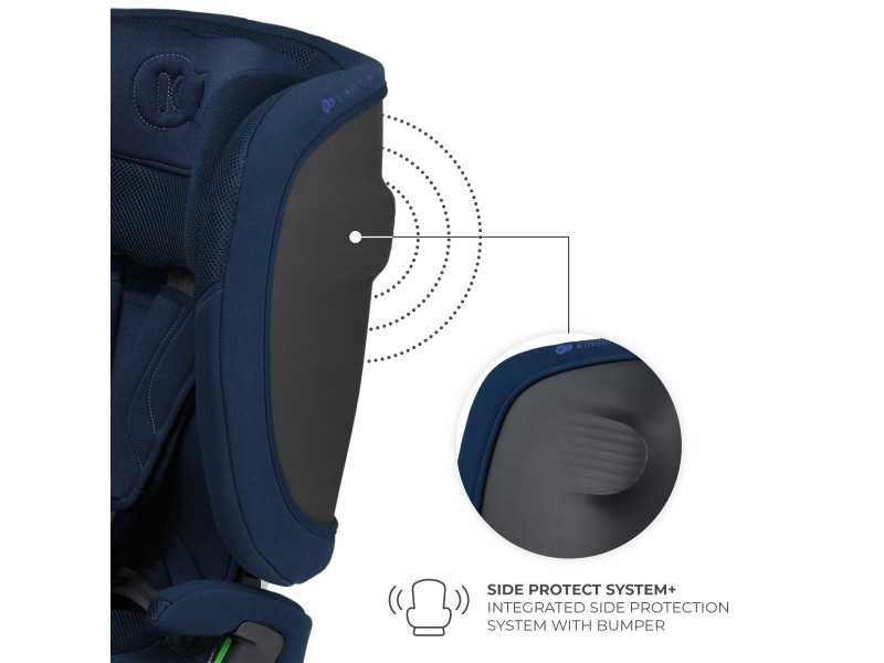 Автокрісло Kinderkraft Fix2Go i-Size Navy (KCFI2GO0NAV0000), Фото 4