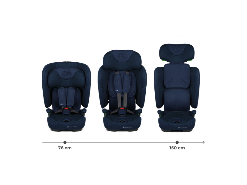 Автокрісло Kinderkraft Fix2Go i-Size Navy (KCFI2GO0NAV0000), Фото 9