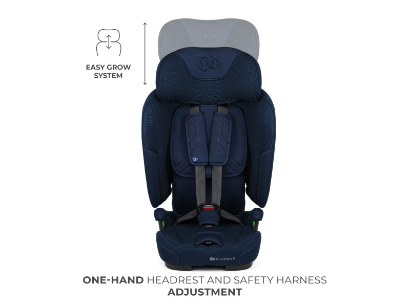 Автокресло Kinderkraft Fix2Go i-Size Navy (KCFI2GO0NAV0000), Фото 14