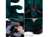 Автокрісло Kinderkraft Fix2Go i-Size Green (KCFI2GO0GRE0000), Фото 19