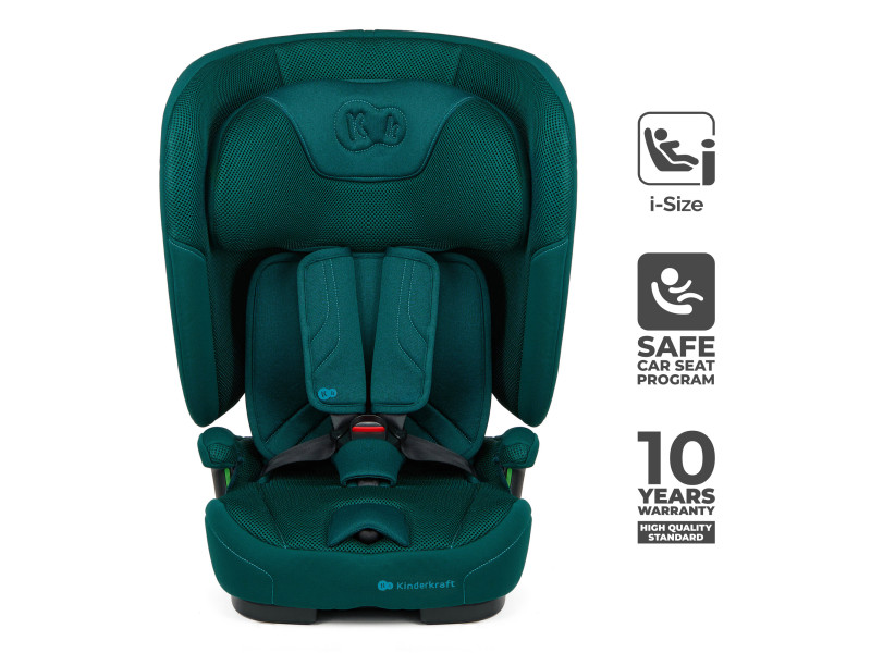 Автокрісло Kinderkraft Fix2Go i-Size Green (KCFI2GO0GRE0000), Фото 5