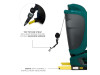 Автокресло Kinderkraft Fix2Go i-Size Green (KCFI2GO0GRE0000), Фото 27