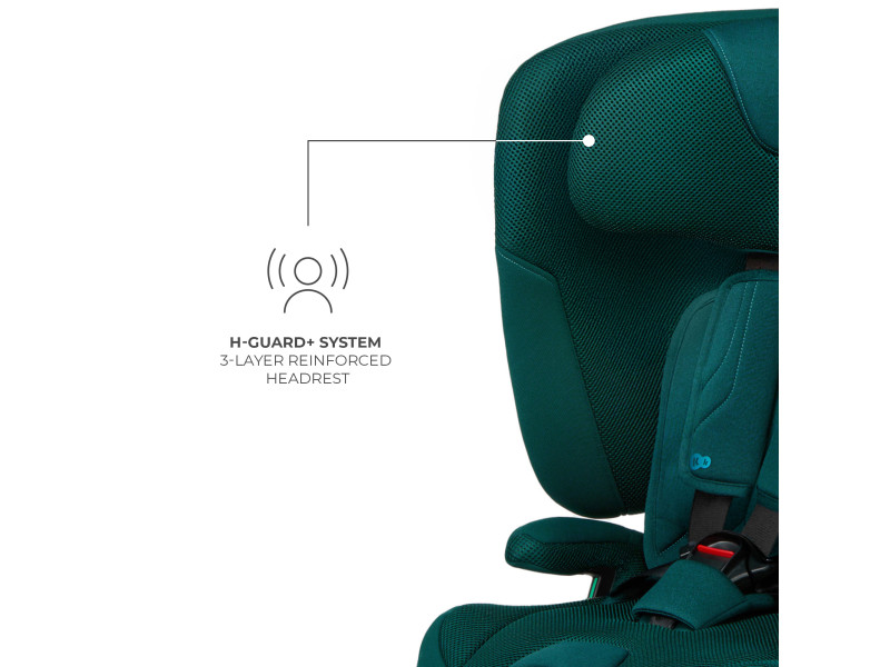 Автокресло Kinderkraft Fix2Go i-Size Green (KCFI2GO0GRE0000), Фото 13