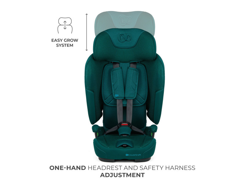 Автокресло Kinderkraft Fix2Go i-Size Green (KCFI2GO0GRE0000), Фото 15