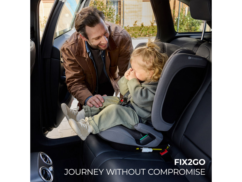 Автокресло Kinderkraft Fix2Go i-Size Green (KCFI2GO0GRE0000), Фото 7