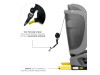 Автокрісло Kinderkraft Fix2Go i-Size Grey (KCFI2GO0GRY0000), Фото 19