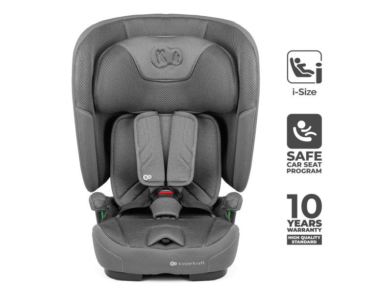 Автокрісло Kinderkraft Fix2Go i-Size Grey (KCFI2GO0GRY0000), Фото 6