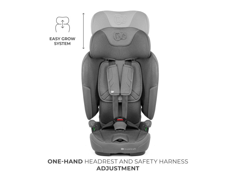 Автокрісло Kinderkraft Fix2Go i-Size Grey (KCFI2GO0GRY0000), Фото 5