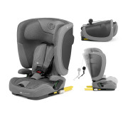 Автокрісло Kinderkraft Fix2Go i-Size Grey (KCFI2GO0GRY0000)