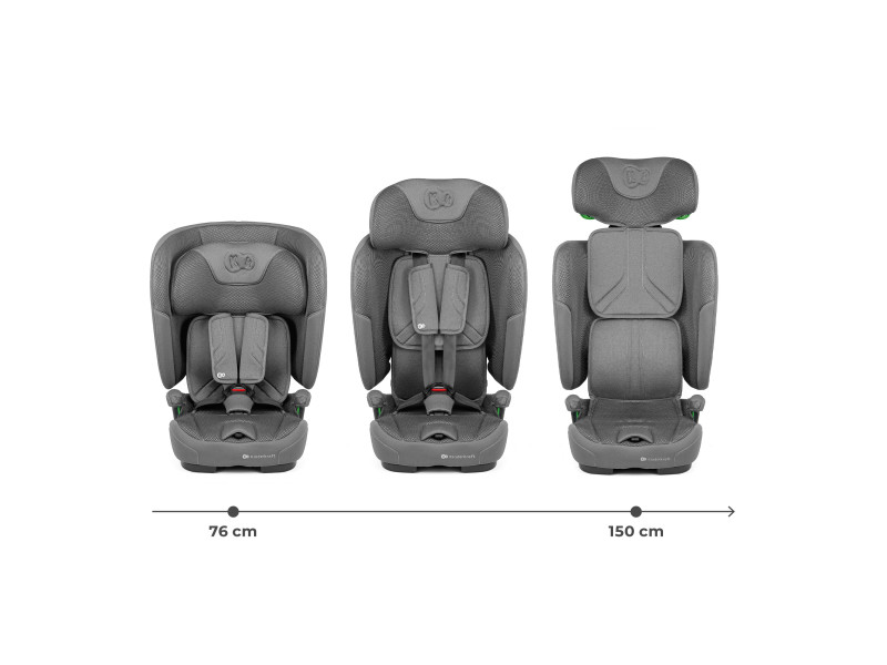 Автокрісло Kinderkraft Fix2Go i-Size Grey (KCFI2GO0GRY0000), Фото 14