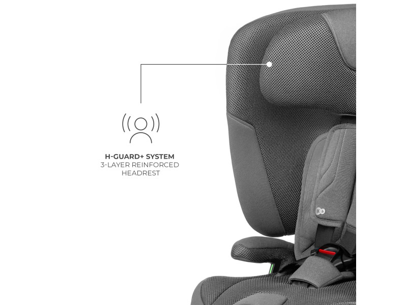Автокрісло Kinderkraft Fix2Go i-Size Grey (KCFI2GO0GRY0000), Фото 9