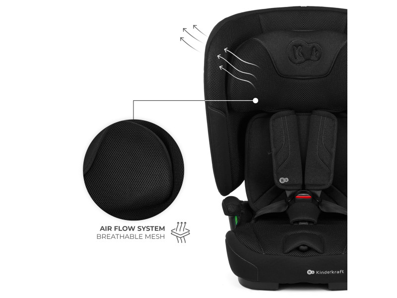 Автокрісло Kinderkraft Fix2Go i-Size Black (KCFI2GO0BLK0000), Фото 16