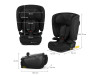 Автокрісло Kinderkraft Fix2Go i-Size Black (KCFI2GO0BLK0000), Фото 22