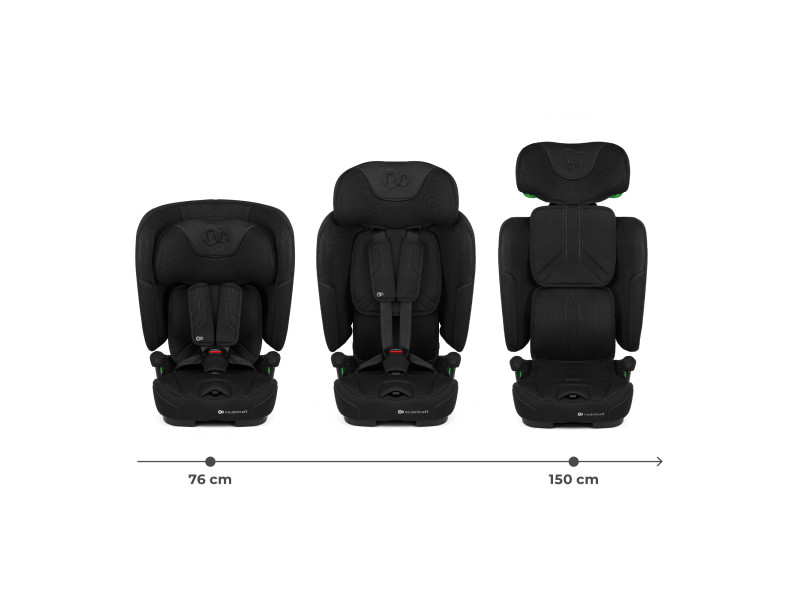 Автокрісло Kinderkraft Fix2Go i-Size Black (KCFI2GO0BLK0000), Фото 11