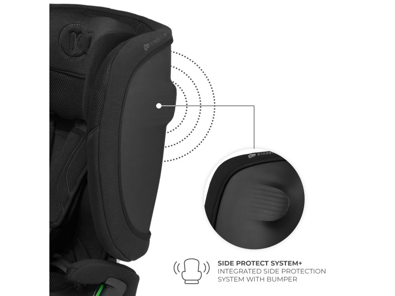 Автокрісло Kinderkraft Fix2Go i-Size Black (KCFI2GO0BLK0000), Фото 15