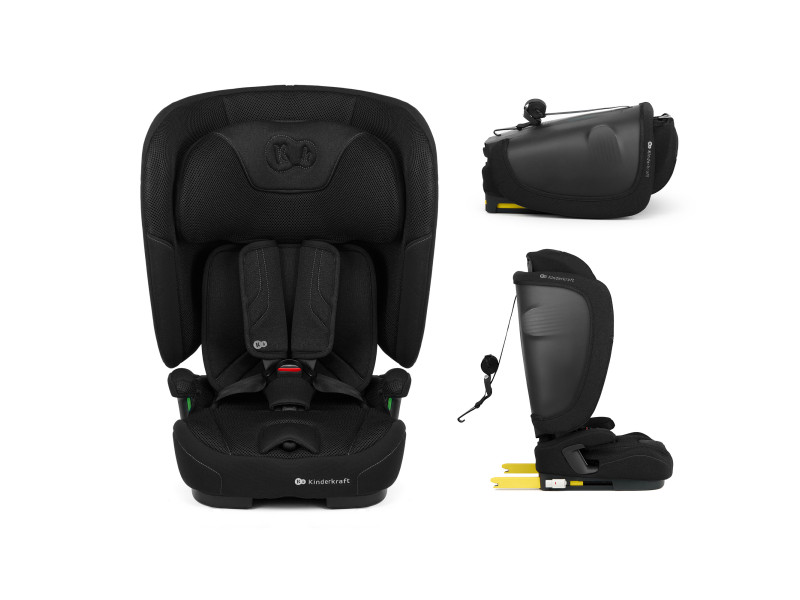 Автокрісло Kinderkraft Fix2Go i-Size Black (KCFI2GO0BLK0000), Фото 3
