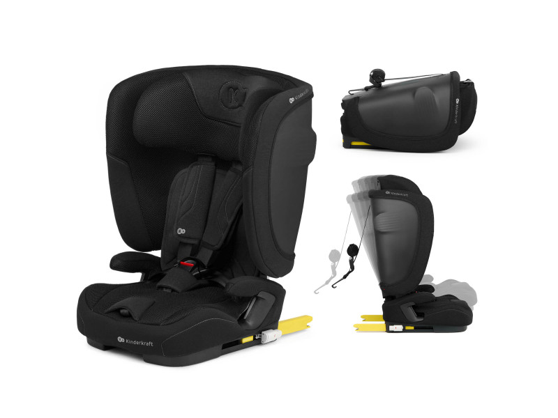 Автокрісло Kinderkraft Fix2Go i-Size Black (KCFI2GO0BLK0000), Фото 8