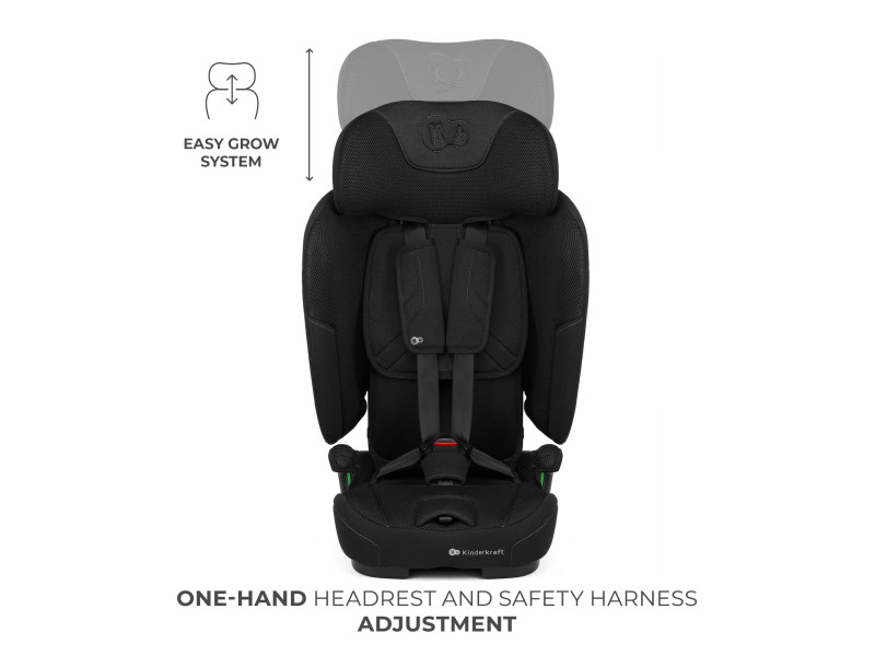 Автокрісло Kinderkraft Fix2Go i-Size Black (KCFI2GO0BLK0000), Фото 10