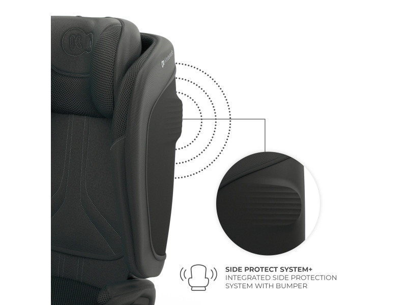 Автокрісло Kinderkraft Unity 2 i-Size Black (KCUNIT02BLK0000), Фото 13