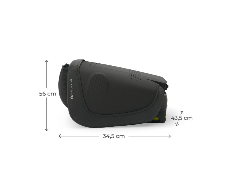 Автокрісло Kinderkraft Unity 2 i-Size Black (KCUNIT02BLK0000), Фото 3