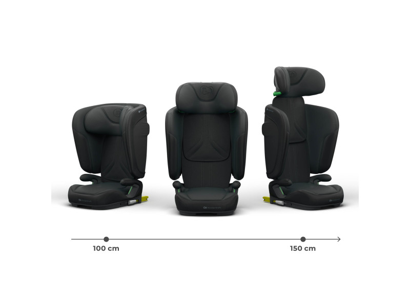 Автокрісло Kinderkraft Unity 2 i-Size Black (KCUNIT02BLK0000), Фото 7