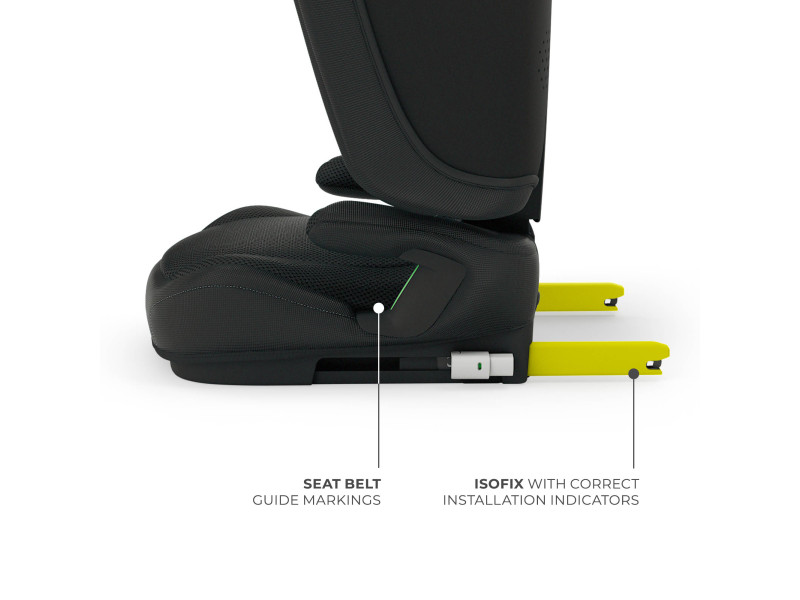 Автокрісло Kinderkraft Unity 2 i-Size Black (KCUNIT02BLK0000), Фото 12