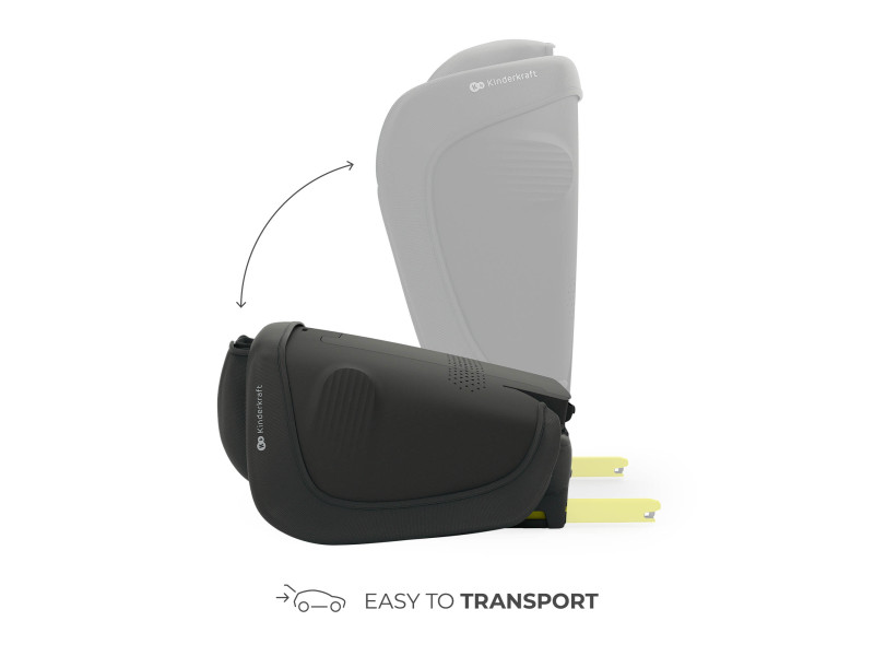 Автокрісло Kinderkraft Unity 2 i-Size Black (KCUNIT02BLK0000), Фото 4