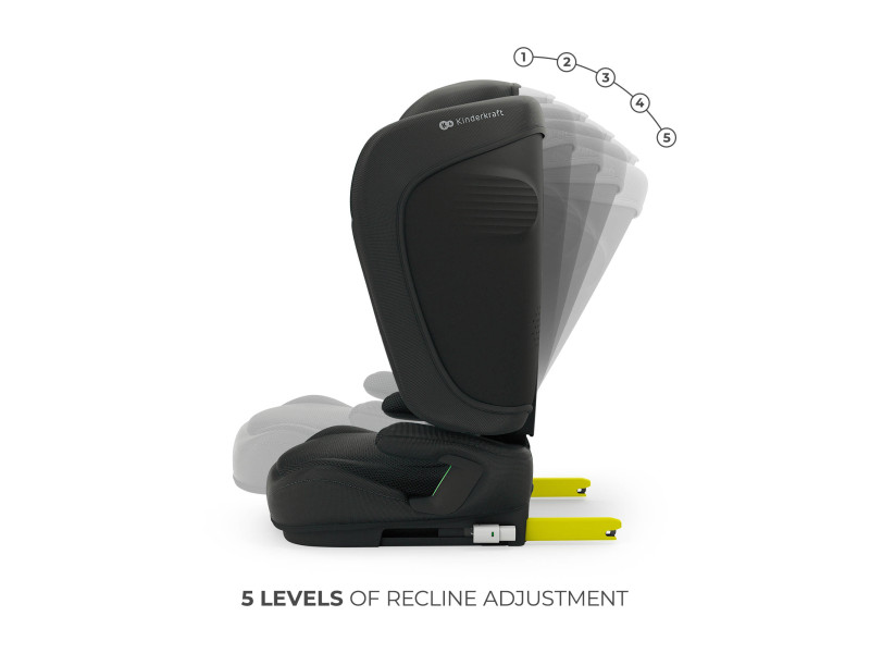 Автокрісло Kinderkraft Unity 2 i-Size Black (KCUNIT02BLK0000), Фото 5