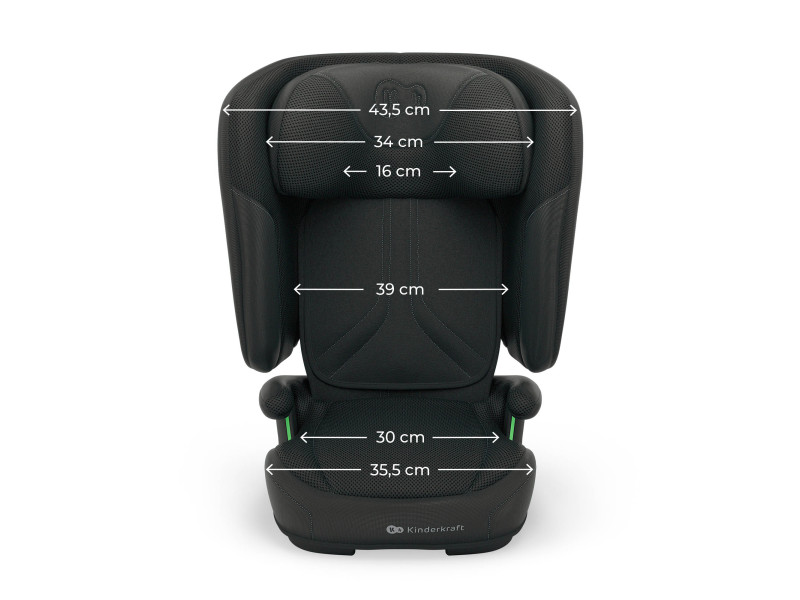 Автокрісло Kinderkraft Unity 2 i-Size Black (KCUNIT02BLK0000), Фото 8