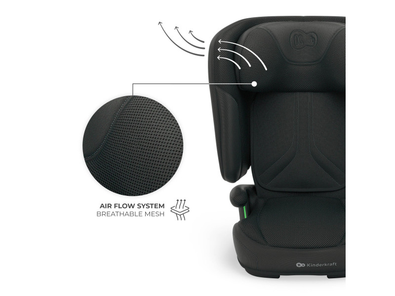 Автокрісло Kinderkraft Unity 2 i-Size Black (KCUNIT02BLK0000), Фото 10