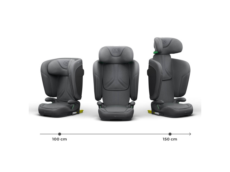Автокрісло Kinderkraft Unity 2 i-Size Grey (KCUNIT02GRY0000), Фото 14
