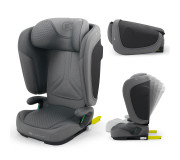 Автокрісло Kinderkraft Unity 2 i-Size Grey (KCUNIT02GRY0000)